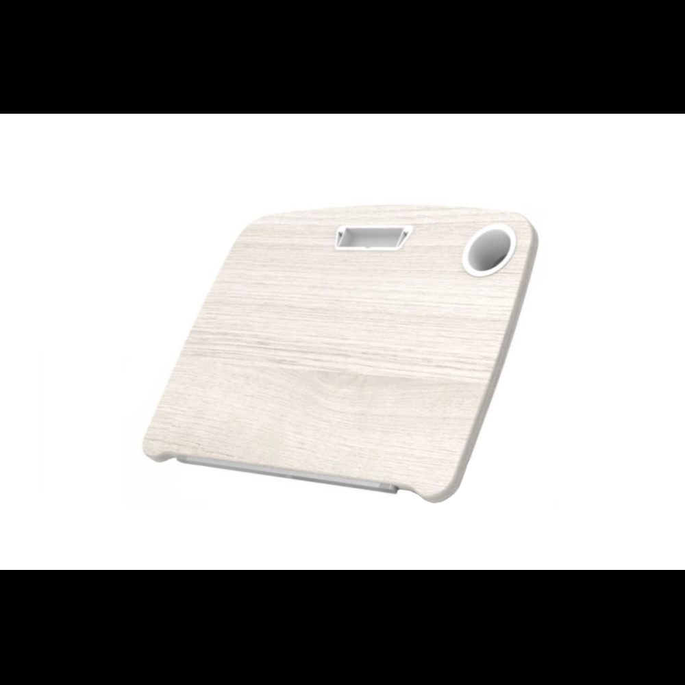 Стол Comf-Pro Coco Desk UR-83, 800х600х(540-755) мм, дуб белый - 4