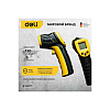 Термометр инфракрасный Deli YS EDL333380, -30-380℃, LCD дисплей, желтый, черный - 7