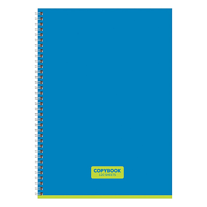 Тетрадь "Copybook", А4, 120 листов, клетка, ассорти - 4