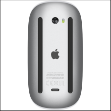 Мышь "Apple Magic Mouse A3204 / MXK53", беспроводная, белый