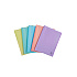 Папка c файлами "Chromaline Pastel", 40 карманов, ассорти