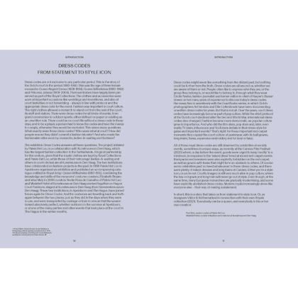 Книга на английском языке "Dress Codes. From Statement to Style Icon", Madelief Hohé, Paul Rem, Cécile Narinx - 2