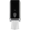 Диспенсер Veiro Professional "L-ONE" для туалетной бумаги листовой, черный - 3
