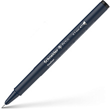 Ручка капиллярная "Schneider Fineliner Pictus", 0.1 мм, черный