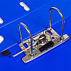 Папка-регистратор "Exacompta", A4, 50 мм, ПВХ, синий - 5