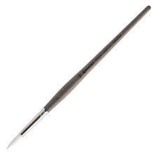 Кисть "Escoda Perla 1430", синтетика белая, круглая, №0