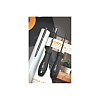 Набор отверток Deli HS HT1004, 4 шт. (PH1х100,PH2х150,SL5х100, SL6х150), Soft Touch, черный - 4