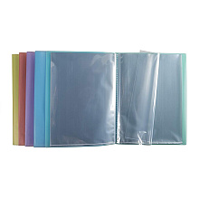 Папка с файлами "Chromaline Pastel", 30 карманов, ассорти