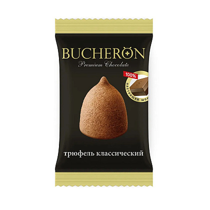 Конфеты "Bucheron. Трюфель классический", 130 г - 2