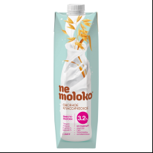 Напиток овсяный "Nemoloko", 1 л