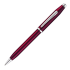 Ручка шариковая "Century II Translucent Plum Lacquer", 0.7 мм, красный, стержень черный