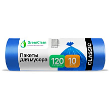 Мешки для мусора GreenClean Classic, 65х100см 
