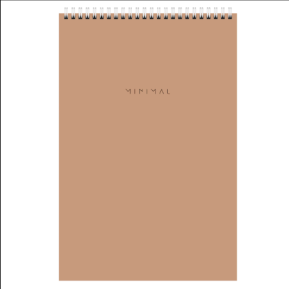 Блокнот "Minimal Classic", А4, 80 листов, в клетку, ассорти - 2