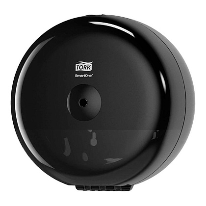 Диспенсер TORK "SmartOne" для туалетной бумаги, пластик, черный, T9