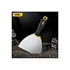 Шпатель нержавеющий Deli YS EDL-HD5, 125 мм, ручка 2K, черный, желтый - 2