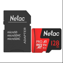 Карта памяти Netac MicroSD card P500 Extreme Pro 128GB