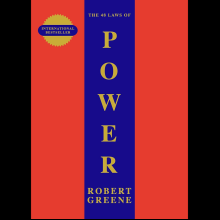 Книга на английском языке "The 48 Laws Of Power"