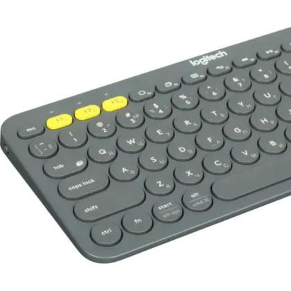 Клавиатура Logitech "Wireless Keyboard K380", беспроводная, черный - 5