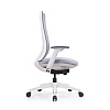 Кресло компьютерное SitZone E-VL002B-BS, сетка, ткань, пластик, серый - 3