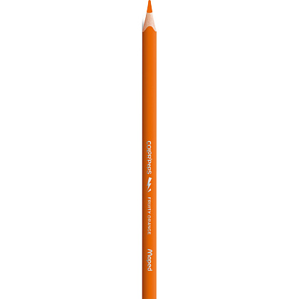 Пенал Maped "Colorpeps", 1 отделение, с наполнением, белый, синий - 12