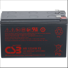 Аккумуляторная батарея CSB HR 1234W F2, 12 В, 9 Ач