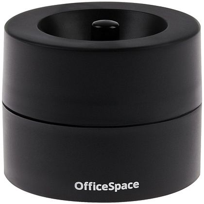 Подставка для скрепок "OfficeSpace", магнитная, черный