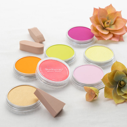 Ультрамягкая пастель "PanPastel", 920.5 серебряный - 7