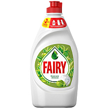 Средство для мытья посуды "Fairy Зеленое яблоко", 450 мл