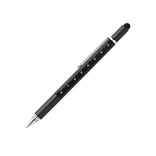 Ручка многофункциональная "P221.551", черный, серебристый