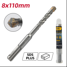 Бур по бетону Deli YS EDH-YCZ11008-E1, 8 x 110 мм, X-Tip, SDS-PLUS