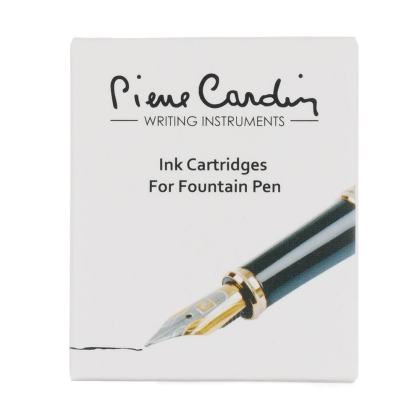 Чернильный патрон "Pierre Cardin", 37 мм., черный, 6 шт./уп. - 2