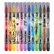 Фломастеры Maped "Color Peps Monster", 12 шт