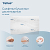 Салфетки Tellus Стандарт NS4, для диспенсера, 200 листов, 2 слоя, белый - 9