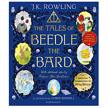 Книга на английском языке "The Tales of Beedle the Bard", J.K. Rowling, Illustr. Chris Riddell, -30%