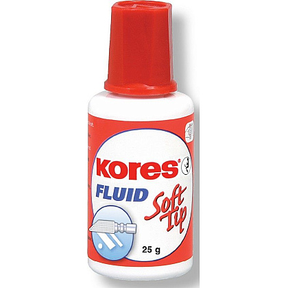 Корректор "Kores fluid soft tip", жидкость, 25 мл