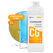 Средство для осветления воды "CRYSPOOL Coagulant"