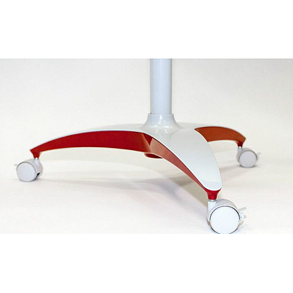 Флипчарт 2x3 "Mobilchart Pro Red" (TF18), 100x70 см - 5