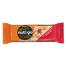 Батончик "Nut & Go", с арахисом и клюквой, 30 г
