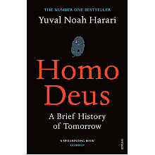 Книга на английском языке "Homo Deus: Brief History of Tomorrow"