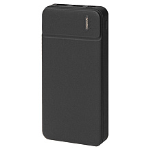 Внешний аккумулятор Power Bank "Flash 10", 10000 mAh, черный