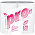 Бумага туалетная  PROtissue 18м, 2 слоя, 4 рул, 100% целлюлоза