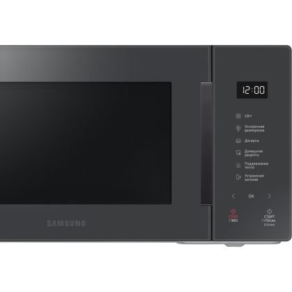 Электропечь СВЧ SAMSUNG MS23T5018AC/BW - 3