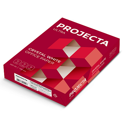 Бумага "Projecta Ultra", А4, 500 листов, 80 г/м2 - 2
