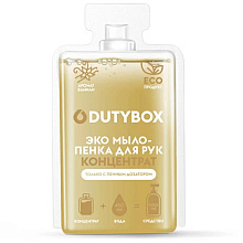 Мыло-пена Dutybox Hands, Ваниль и нероли, экологичное, 50 мл, концентрат