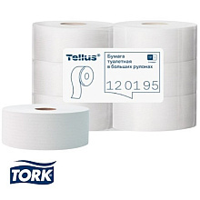 Бумага туалетная Tellus Стандарт, Т1