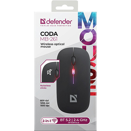 Компьютерная мышь Defender Coda MB-261 - 6