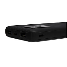 Внешний аккумулятор Power Bank "Wave 10", 10000 mAh, черный