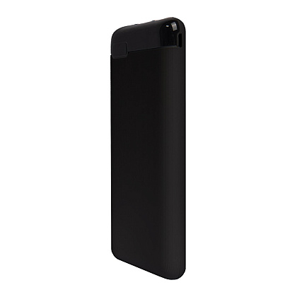 Внешний аккумулятор Power Bank "Num 10", 10000 mAh, черный - 2