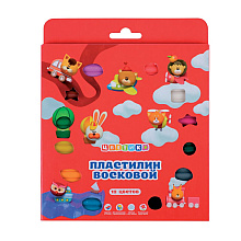 Пластилин восковой "Цветик"