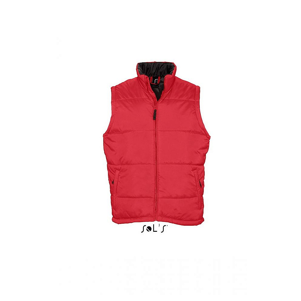 Жилет "Warm" 210, L, красный